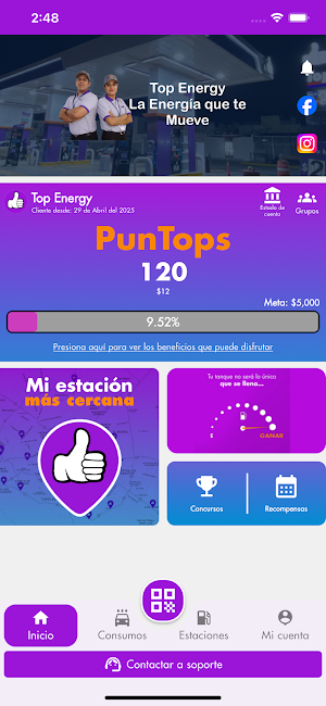 Top Energy Screenshot 3