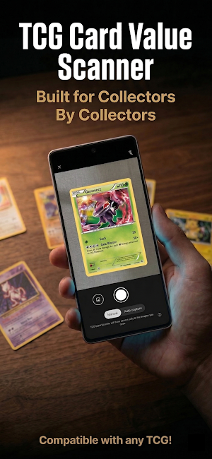 TCG Card Scanner - CardExa Screenshot 0