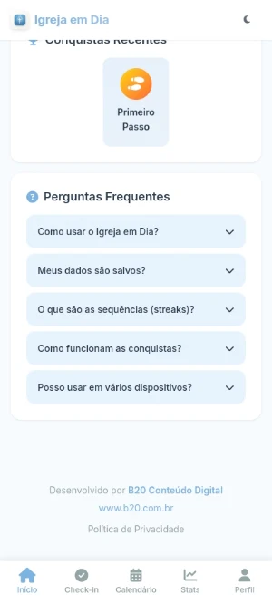 Igreja em Dia Screenshot 2