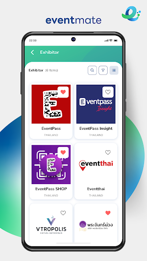 EventMate Screenshot 2