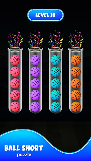 Color Ball Sort Puzzle Game Screenshot 3
