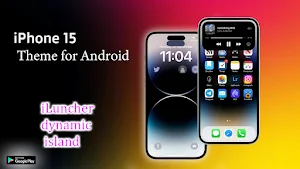 iPhone 15 Theme for Android Screenshot 2