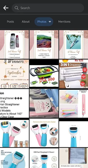 AK Style Mauritius OnlineStore Screenshot 1