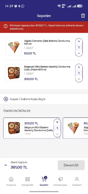 Esenlik Online Alışveriş Screenshot 3