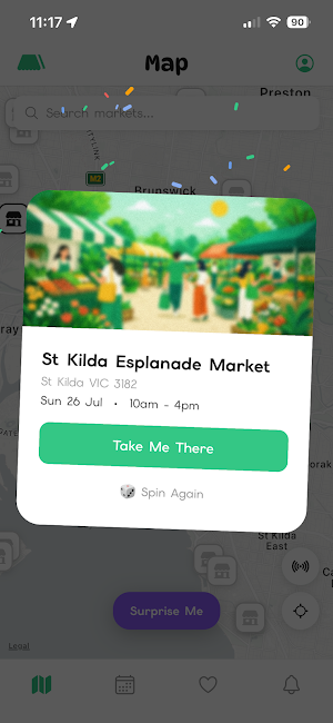 Marktly: Local Market Finder Screenshot 1