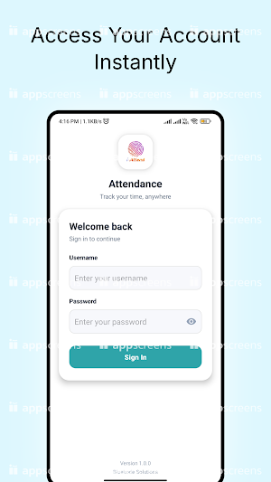 LTTS-iattend Screenshot 0