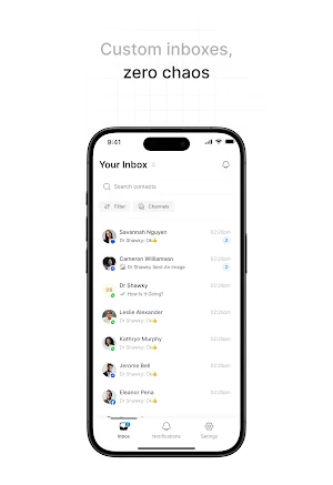 Chatter | Unified Inbox Screenshot 1