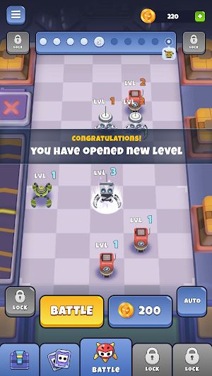 Merge Battle Screenshot 3