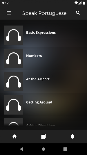 Fast - Speak Portuguese Screenshot 0