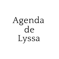 Agenda de Lyssa