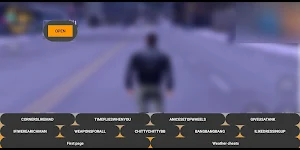Full Cheats Keyboard for III Screenshot 0
