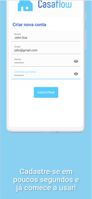 CasaFlow Screenshot 3