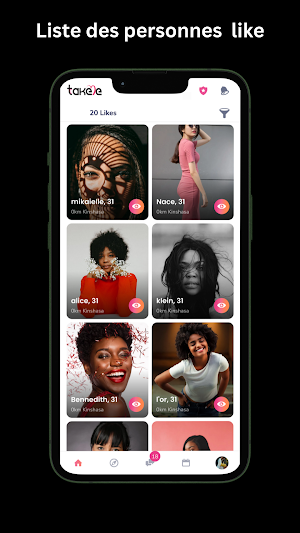 Takeme Screenshot 2