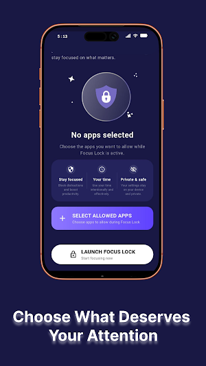 Focus Lock Screenshot 2