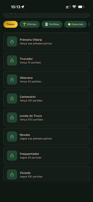 Truco Online Paulista  Mineiro Screenshot 2