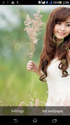 My Image Live Wallpaper Screenshot 0
