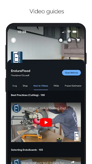 EnduraFlood Screenshot 1