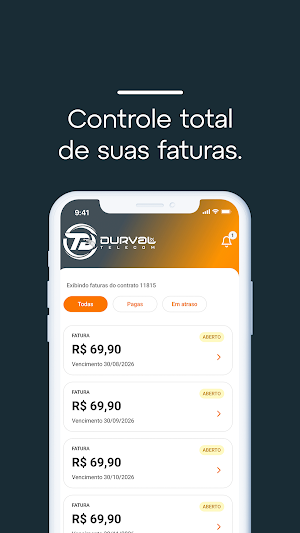 Durval Telecom Screenshot 3