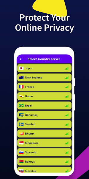 Beat VPN - VPN Master Proxy Screenshot 3