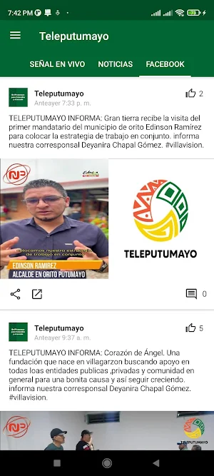 Teleputumayo Screenshot 1
