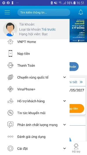 My VNPT Screenshot 2