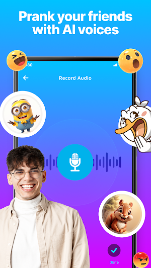 Voice Changer - AI Voices Screenshot 3