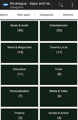 Nicaraguan apps and games Screenshot 2