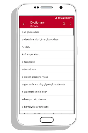 Medical Dictionary Screenshot 0