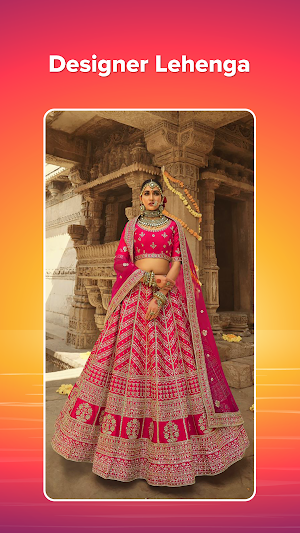 Lehenga Designs Screenshot 2