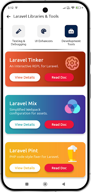 Learn Laravel Screenshot 2