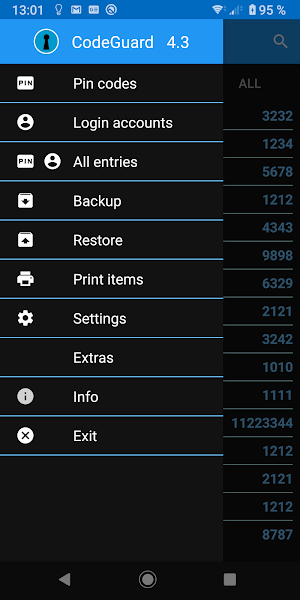CodeGuard Screenshot 0