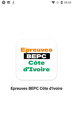 Epreuves BEPC Côte d'Ivoire Screenshot 0