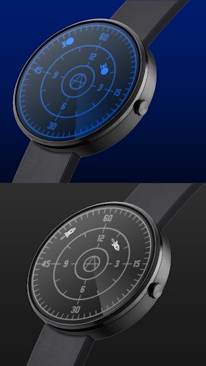 Air Traffic Control Watch Face Screenshot 3
