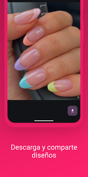 Diseños de Uñas en tendencia Screenshot 3
