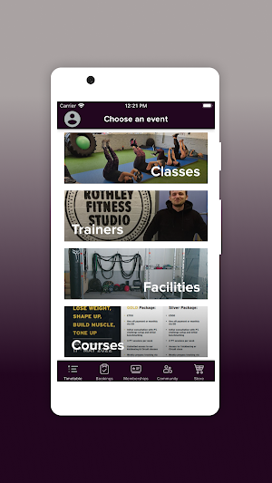 Rothley Fitness & Kick Boxing Screenshot 1
