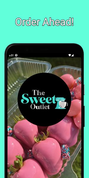 The Sweet Outlet Screenshot 0