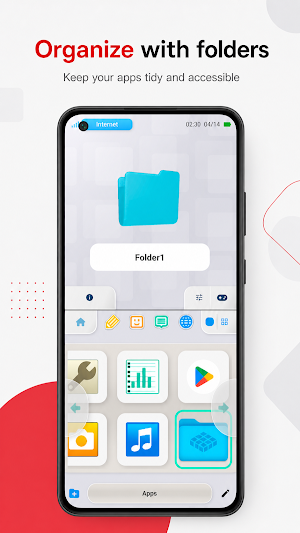 N3D Launcher Screenshot 2