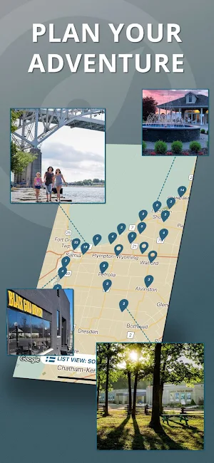 Tour Ontario's Blue Coast Screenshot 1