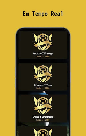 Partidas De Hoje Screenshot 1