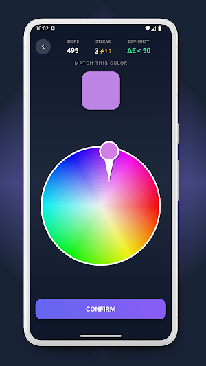 Color Puzzle: Guess the Hue Screenshot 1