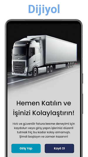 Dijiyol - Lojistik ve Fatura Screenshot 0