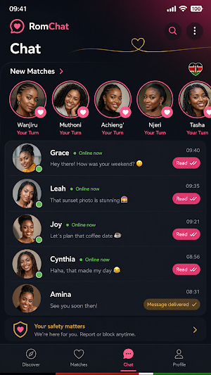 Romchats Screenshot 2