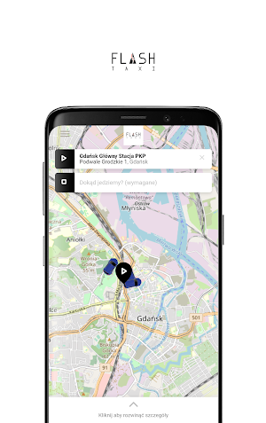 Flash Taxi Gdańsk Screenshot 2