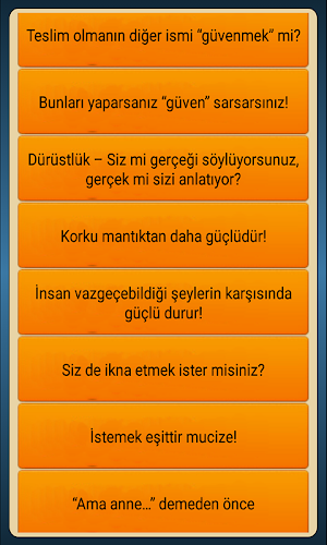 Yeni Kişisel Gelişim Hikayeler Screenshot 2