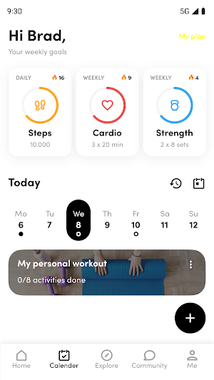 One Day coaching by Ine Screenshot 0