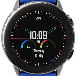 Vibrant (Galaxy Watch/Android Wear) Screenshot 2