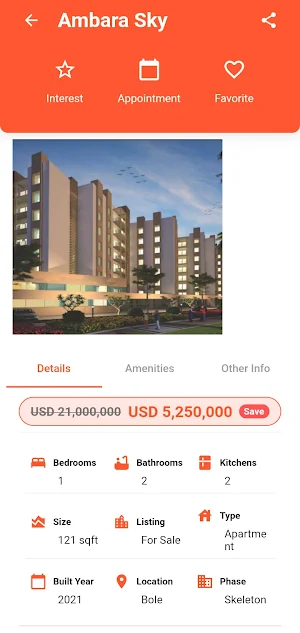 Universal Property Screenshot 2