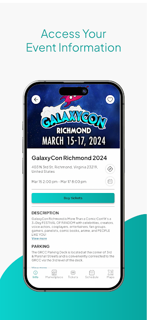 GalaxyCon Screenshot 0