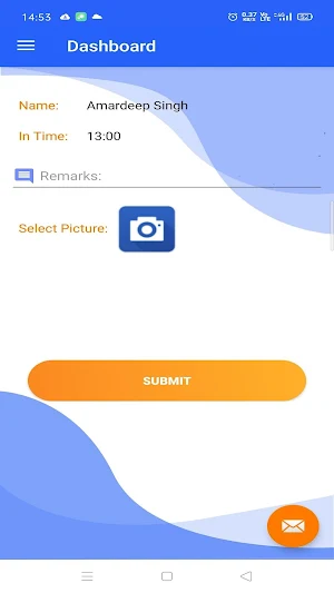 eAttendance Screenshot 3