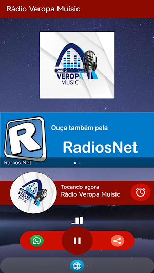 Rádio Veropa Music Screenshot 1
